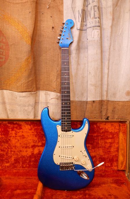 Fender Stratocaster 1963 - Blue Sparkle