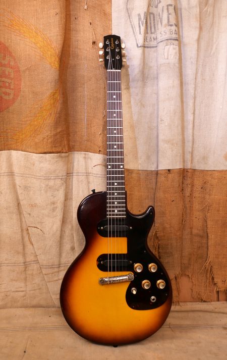 Epiphone by Gibson SB-722D Olympic 1961 Sunburst "Melody Maker"