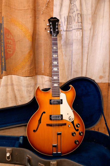 Epiphone Sorrento - Prototype 1969 Sunburst