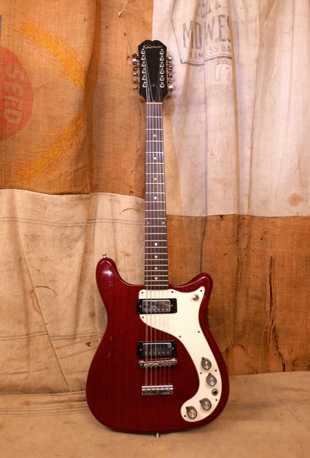 Epiphone Wilshire XII 1966 Cherry Red