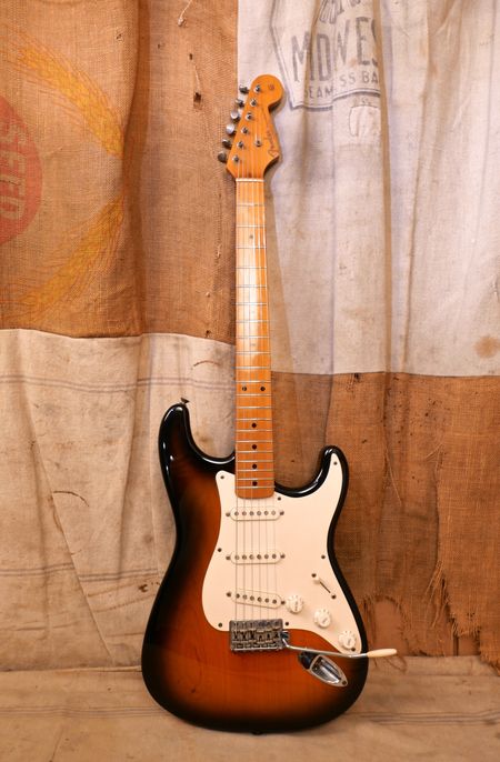 Fender '54 Reissue Custom Shop Stratocaster 1991 Sunburst