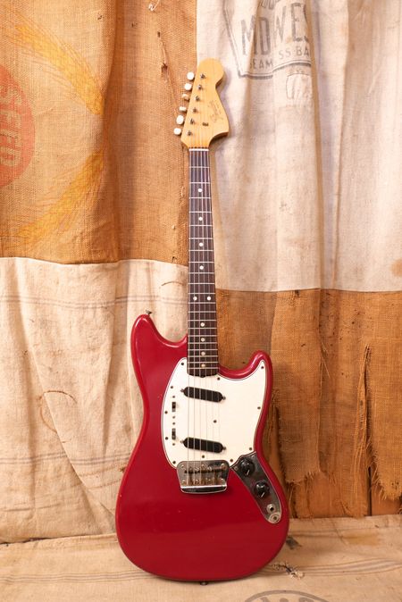 Fender Duo-Sonic 1966 - Red