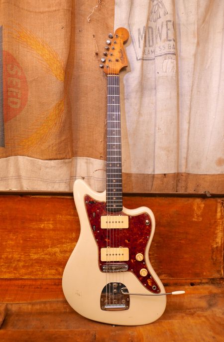 Fender Jazzmaster 1961 - White - Refin