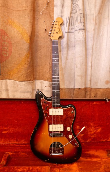 Fender Jazzmaster 1963 - Sunburst