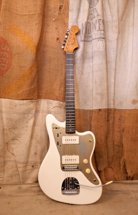 Fender Jazzmaster 1963 White - Refin