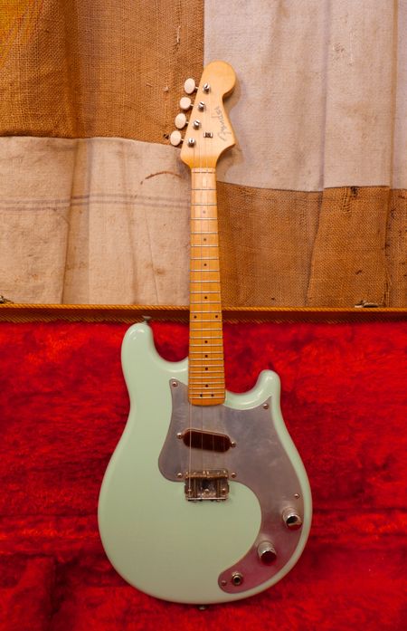 Fender Mandocaster 1956 - Seafoam Green - Refin