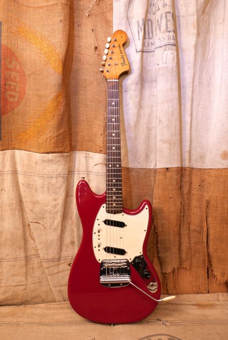 Fender Mustang 1964 - Red