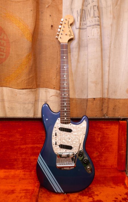 Fender Mustang 1971 - Competition Burgundy