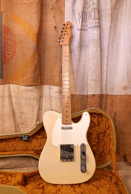 Fender Telecaster 1956 - Blond - Refin