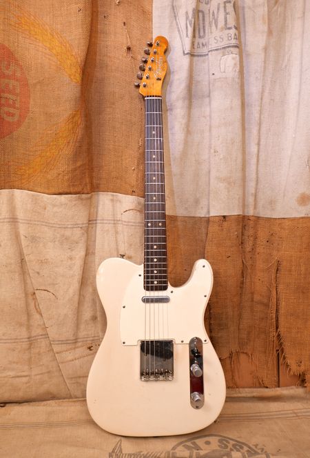 Fender Telecaster 1962 - White - Refin