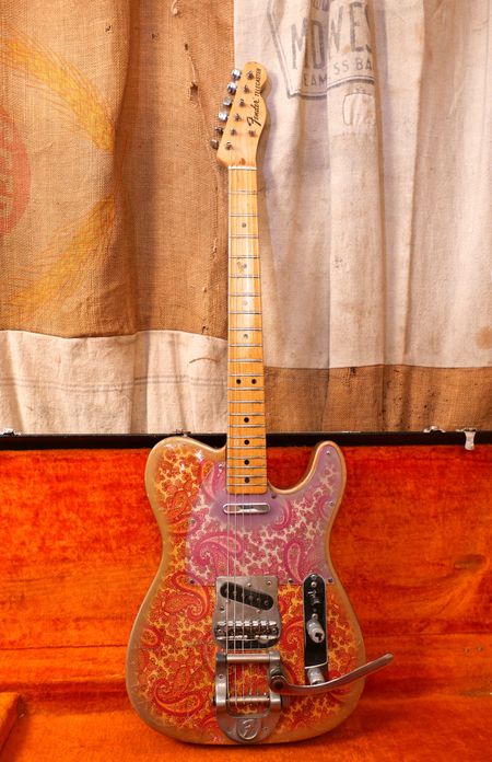 Fender Telecaster 1969 - Pink Paisley
