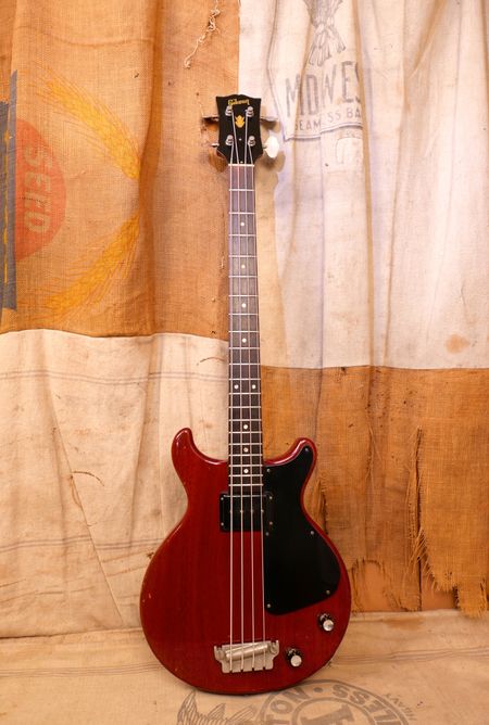Gibson EB-0 1961 - Cherry Red