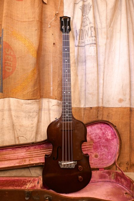 Gibson EB-1 1953 - Brown