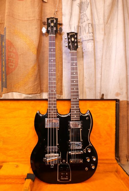 Gibson EBSF-1250 Doubleneck 1966 - Black