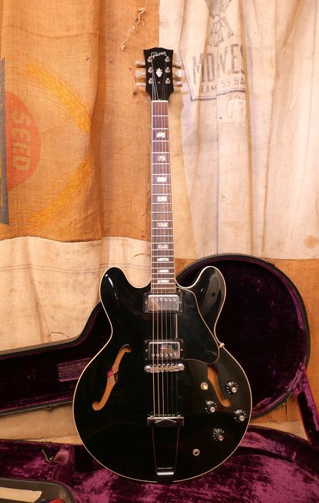 Gibson ES-335 1973 - Black