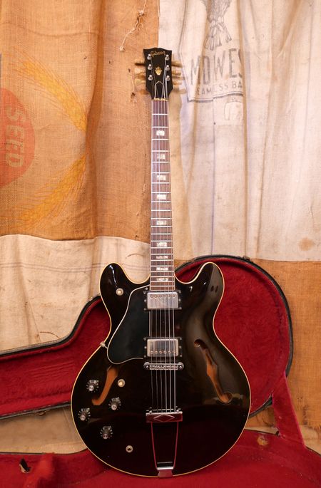 Gibson ES-335 1976 Lefty - Walnut