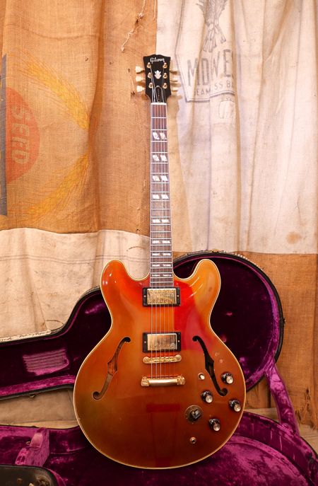 Gibson ES-345 1967 - Sparkling Burgundy Metallic