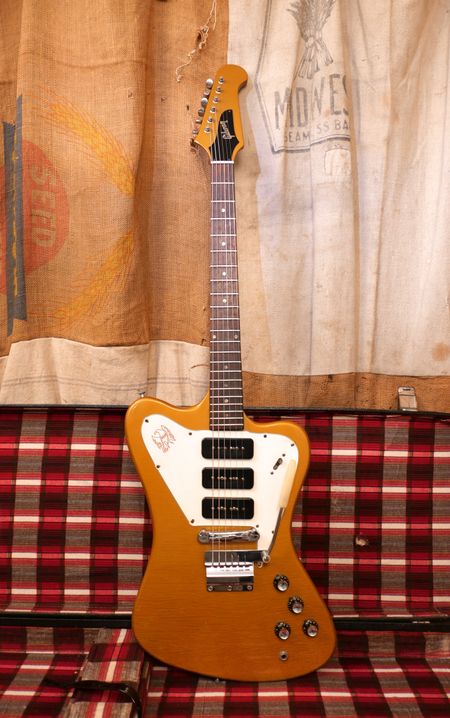 Gibson Firebird III 1965 Golden Mist Poly