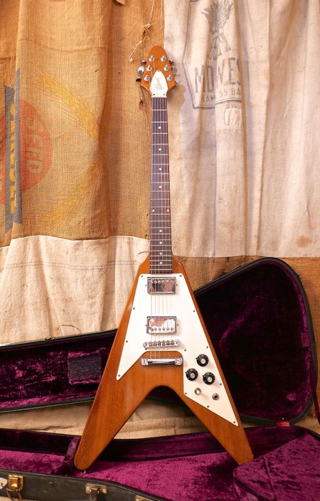 Gibson Flying V 1974 - Natural