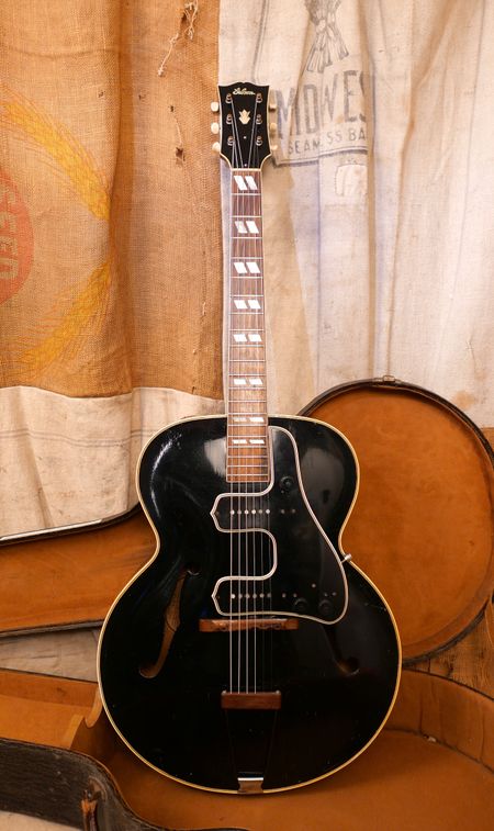 Gibson L-7 1945 Factory Black Ed McCarty Pickup Assembly