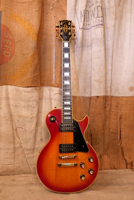 Gibson Les Paul Custom 1974 - Cherry Sunburst