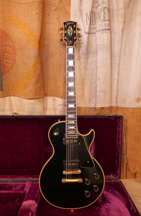 Gibson Les Paul Custom '54 Limited Edition Reissue 1973 - Black