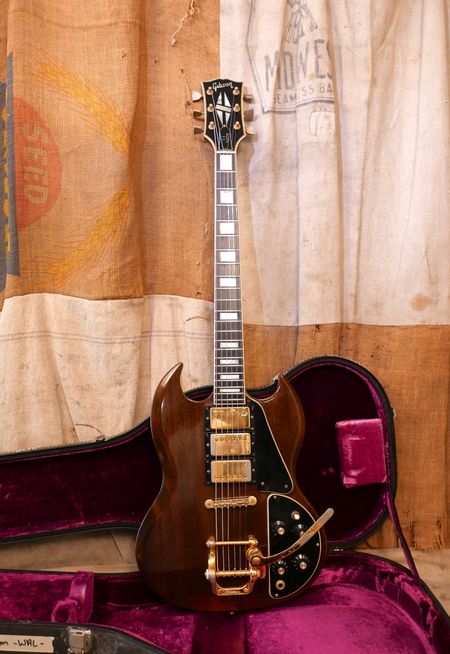 Gibson SG Custom 1972 Walnut
