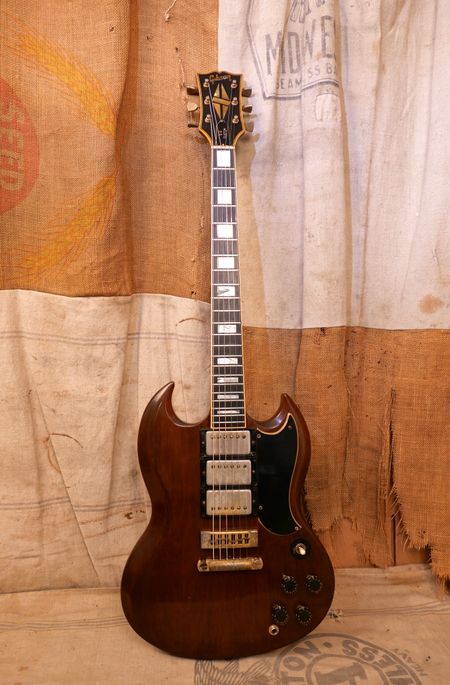 Gibson SG Custom 1973 - Walnut
