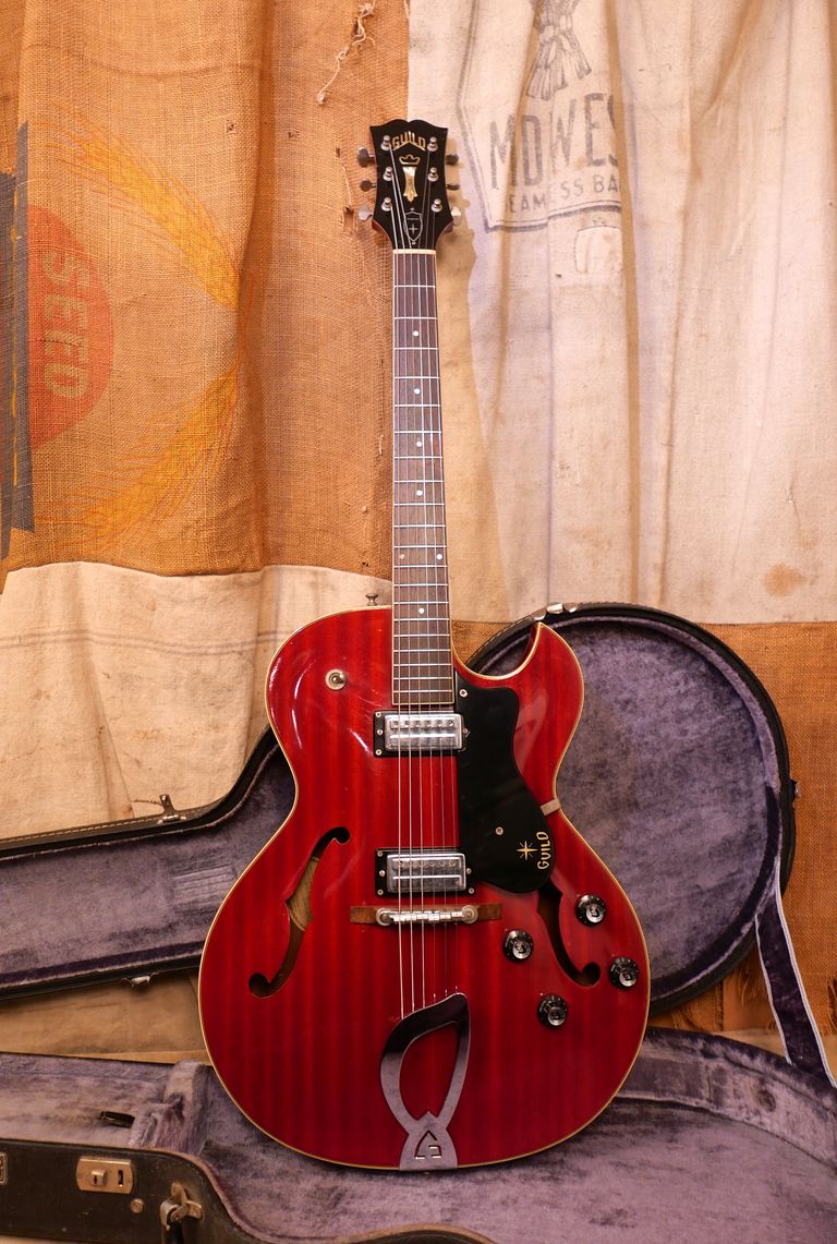 Guild Starfire II 1963 - Cherry Red | Carter Vintage Guitars