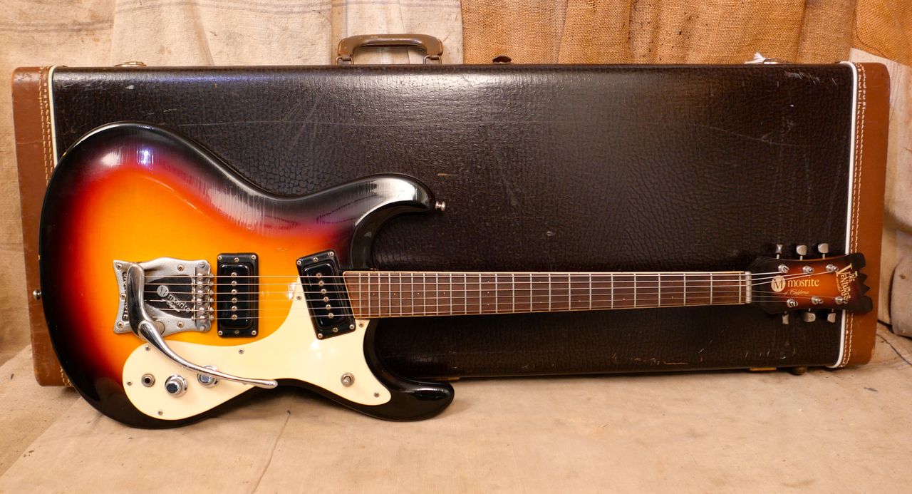 Mosrite Ventures 1964 Sunburst | Carter Vintage Guitars