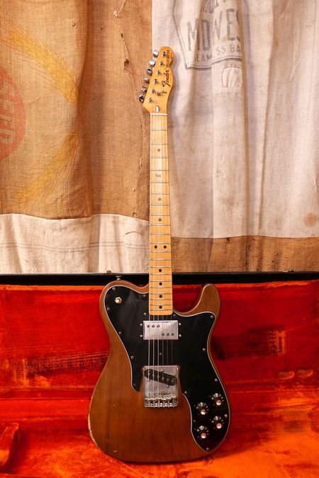 Fender Telecaster Custom 1975 - Mocha