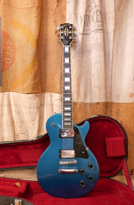 Gibson Les Paul Custom 1974 - Blue Refin