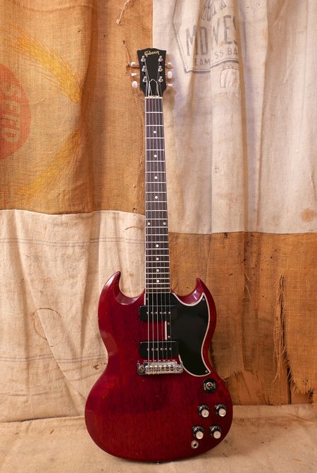 Gibson SG Special 1963 - Cherry Red