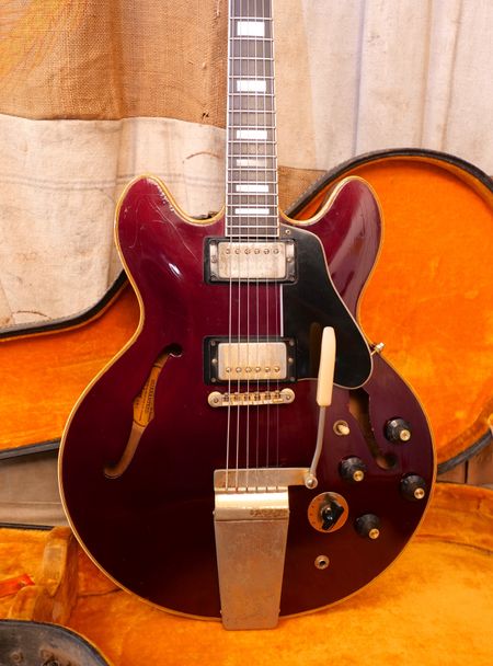 Gibson ES-355 1967, Sparkling Burgundy