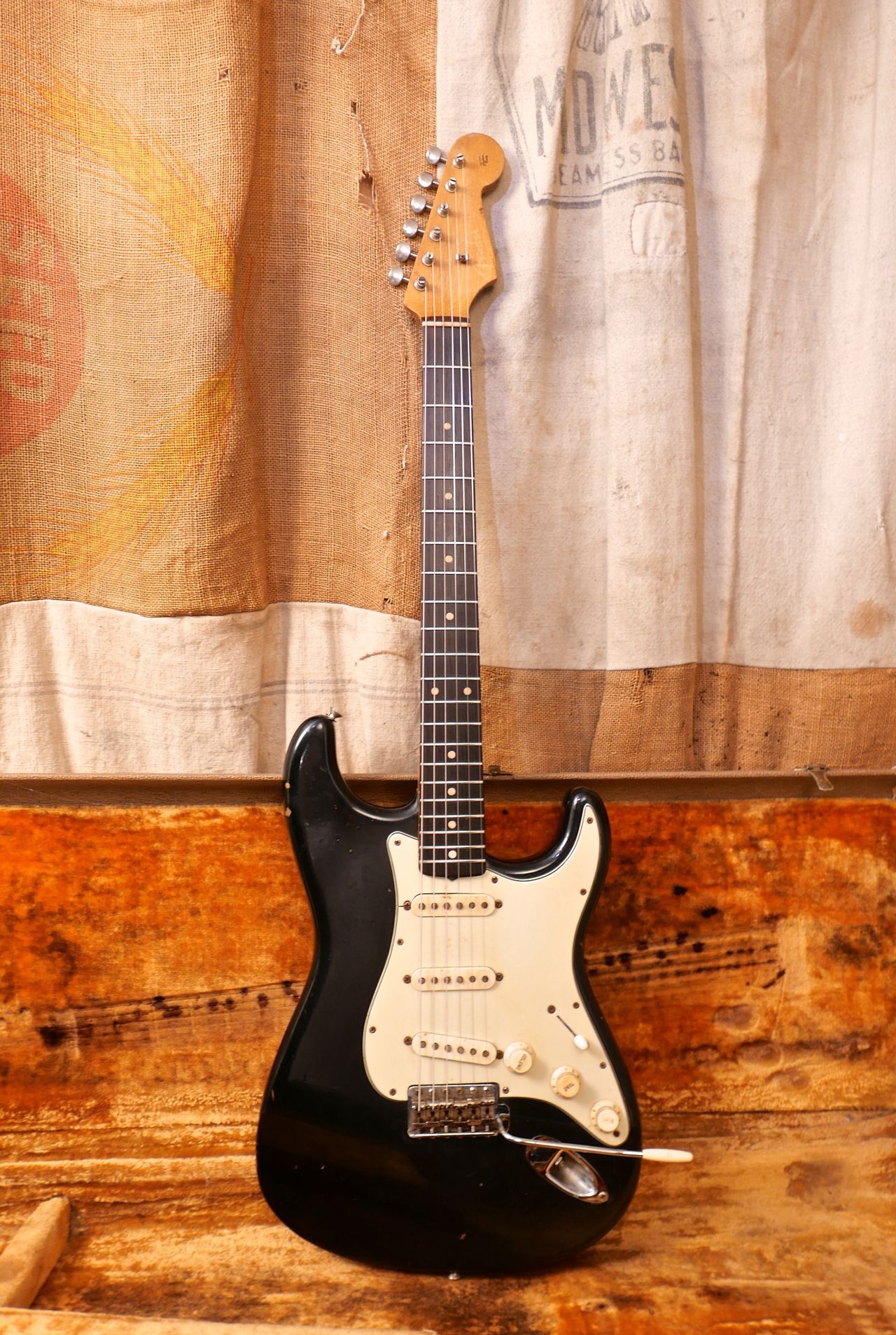 Detenerse Inseguro Cincuenta Fender Stratocaster 1959, Black | Carter Vintage Guitars