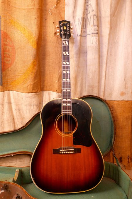 Gibson Southern Jumbo 1959, Sunburst