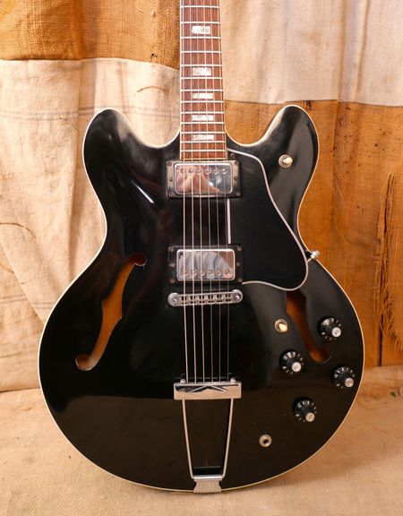 Gibson ES-335 1976, black