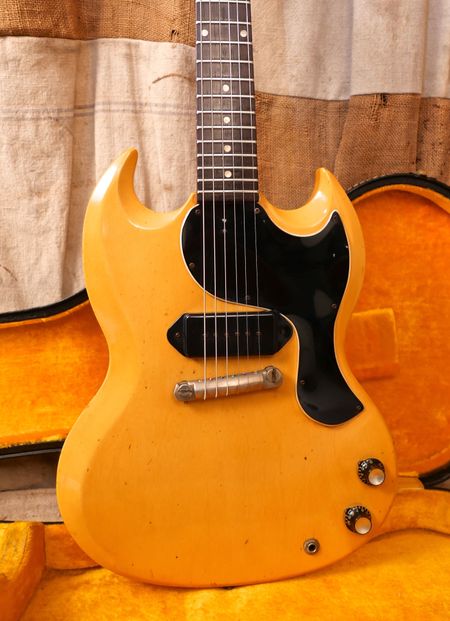Gibson SG Les Paul Junior 1961, TV Yellow