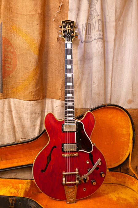 Gibson ES-355 1963, Cherry Red