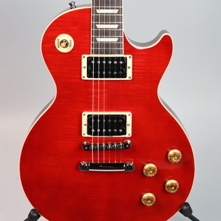 Used 2022 Gibson Slash Les Paul Standard Limited 4 Album Edition Translucent Cherry