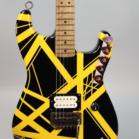 2019 EVH '79 Bumblebee Tribute Relic - Signed by Eddie Van Halen - Limited Edition of 50 Units Worldwide