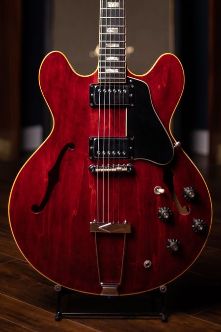Gibson ES-335TD 1968, Cherry