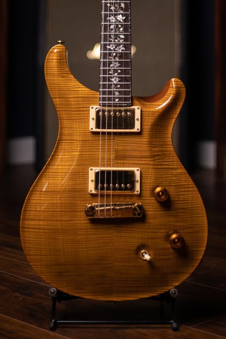 PRS Paul Reed Smith Rosewood Limited McCarty Electric Guitar #11 of 100 Matt "Guitar" Murphy Owned 1996, Violin Amber