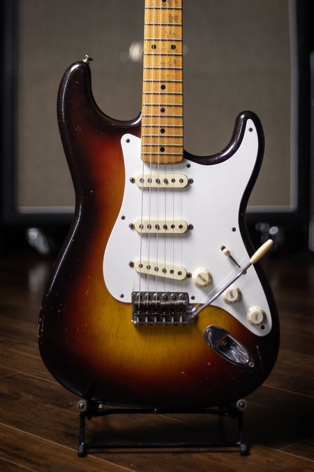 Fender Stratocaster 1958, Sunburst