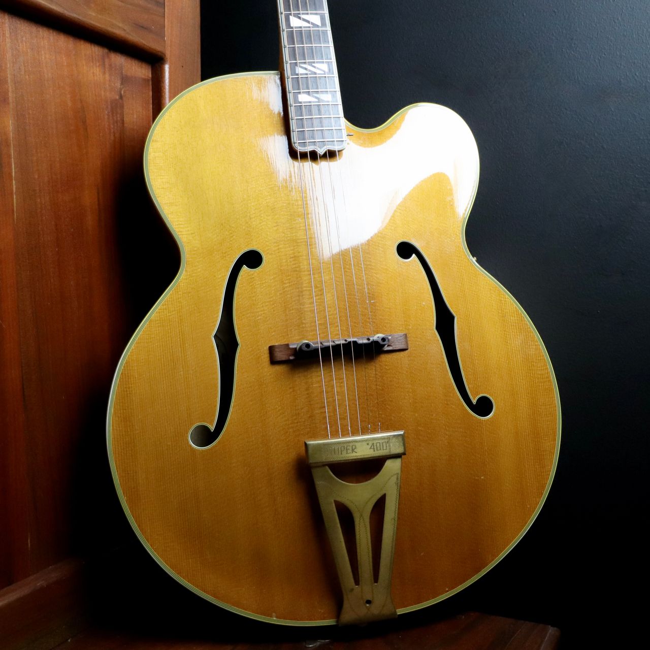 Gibson Super 400C 1950, Natural | Carter Vintage Guitars
