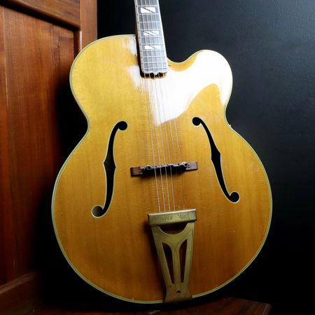 Gibson Super 400C 1950, Natural