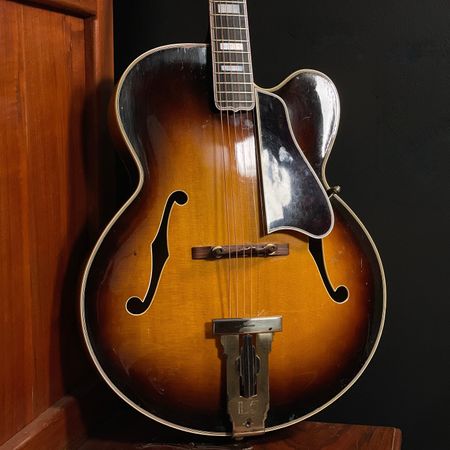 Gibson L-5C 1956, Sunburst