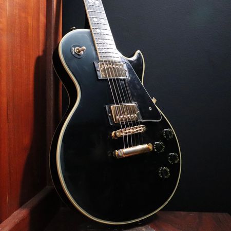 Gibson Les Paul Custom 1976, Ebony