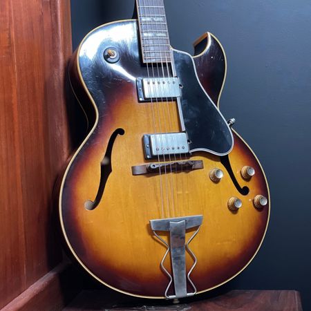 Gibson ES-175D 1960, Sunburst