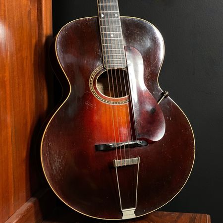 Gibson L-4 1924, Sunburst